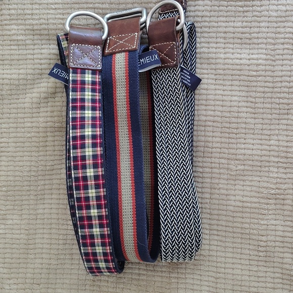Daniel Cremieux Other - Cremieux Men's Size‎ 38 Set Of 3 Belts
